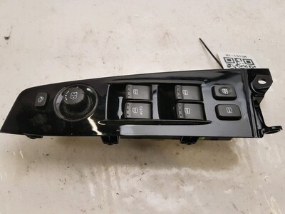 Left window-lift switch panel used - Ssangyong KORANDO - 8581134100