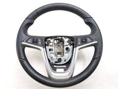 Steering wheel used - Opel ASTRA - 39109172 - GPA