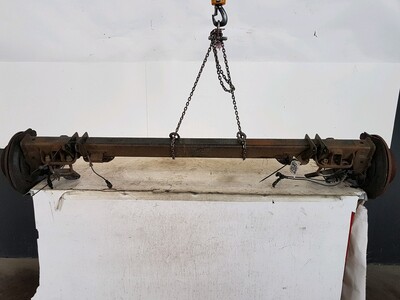 Rear axle used - Renault MASTER - 555112522R