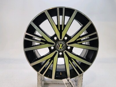 Alloy wheel used - Volkswagen GOLF - 5G0601025CK NSY