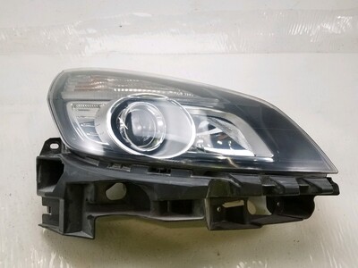 Right headlight used - Renault SCENIC - 7701068353