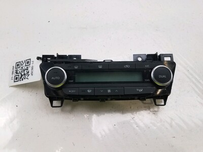 Commande de chauffage occasion - Toyota AVENSIS - 5590005620