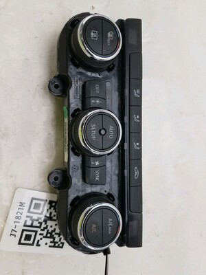 Commande de chauffage occasion - Seat LEON - 5F0907044B 1QB