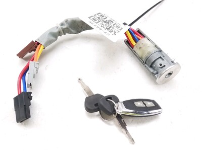 Steering lock used - Aixam M12RS - GPA-21-0002948