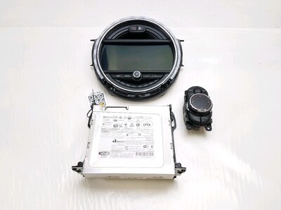 Multimedia radio used - Mini MINI CLUBMAN - 65125A11E27