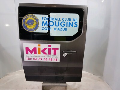 Right rear sliding door used - Opel VIVARO - 93455819