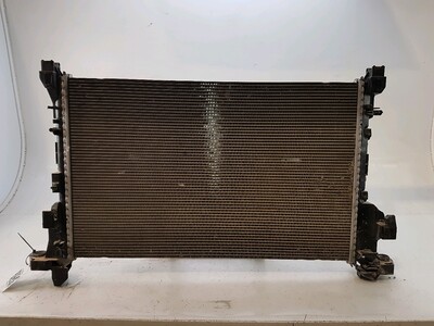 Radiateur d'eau occasion - Opel VIVARO - 93868888