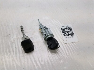 Neiman kit complet (barillet serrure clé) occasion - Fiat SEDICI - 71750044