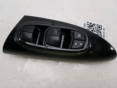 Left window-lift switch panel used - Nissan JUKE - 25411-1KA5A-