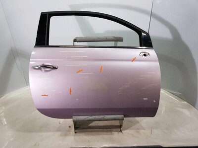 Right door (3-door models only) used - Fiat 500 - 51779919