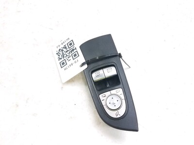 Platine de commande lève-vitre gauche occasion - Mercedes VITO LONG - 44754504139051