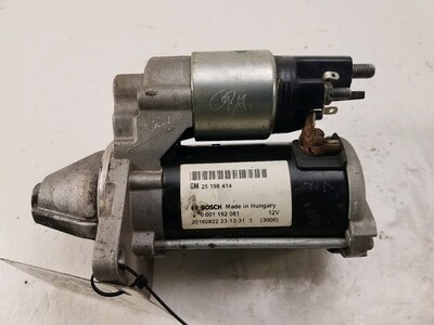 Démarreur occasion - Opel CORSA - 25198414
