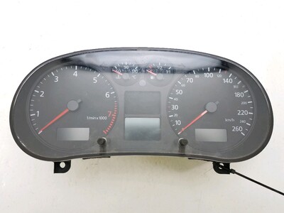 Odometer used - Audi A3 - 8L0920932 MX