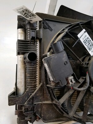 Radiateur d'eau occasion - Ford FOCUS - 1804847