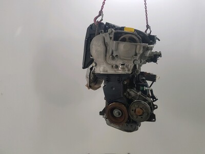 Engine used - Renault MEGANE SCENIC - F4P720