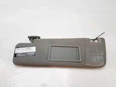 Left sun visor used - Lancia YPSILON - 735657143