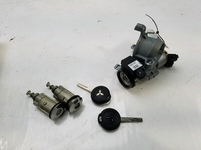 Neiman kit complet (barillet serrure clé) occasion - Mitsubishi COLT - 6370A585