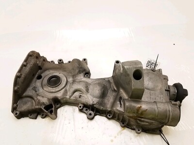 Timing case cover used - Volkswagen GOLF - 03E109211D