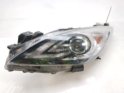 Left headlight used - Mazda MAZDA 3 - BBP451041M