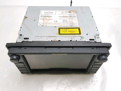 Poste multimédia occasion - Toyota AVENSIS - 8612005131