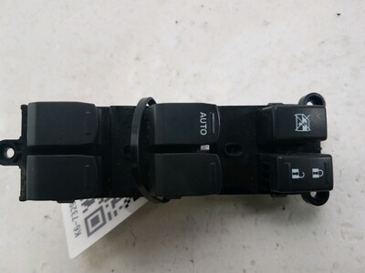 Left window-lift switch panel used - Suzuki SWIFT - 37990-52R51