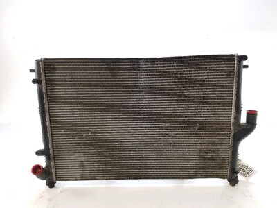 Cooling radiator used - Dacia SANDERO - 8200735039 - GPA