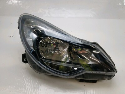 Right headlight used - Opel CORSA - 13446804