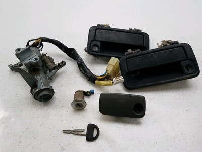 Neiman kit complet (barillet serrure clé) occasion - Suzuki VITARA - 37106-77821-T01