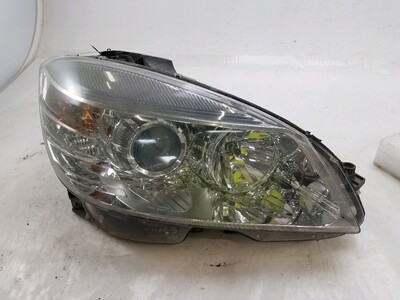 Right headlight used - Mercedes CLASSE C - 2048208661