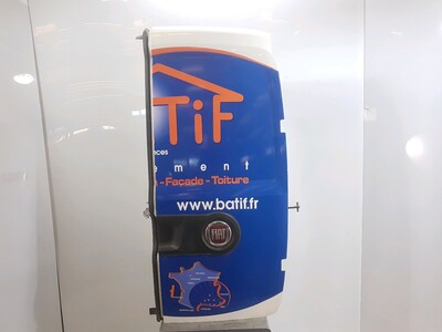 Right rear swing door used - Fiat DOBLO - 52004301