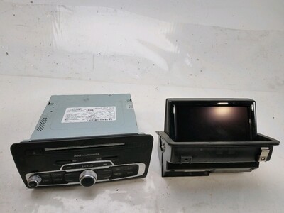 Multimedia radio used - Audi A1 SPORTBACK - 8XA035180F