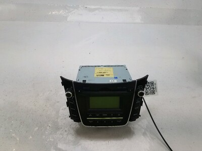 Poste multimédia occasion - Hyundai I30 - 96170A6230GU