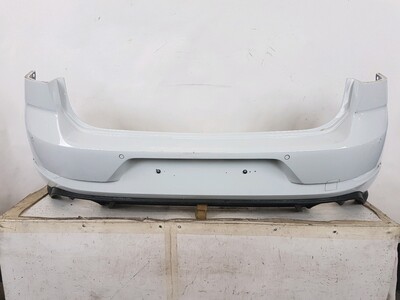 Rear bumper used - Volkswagen GOLF - 5G6807417BQ GRU - GPA