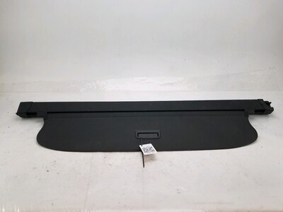 Rear parcel shelf (tray) used - Audi A6 ALLROAD - 4G9863553J NY7
