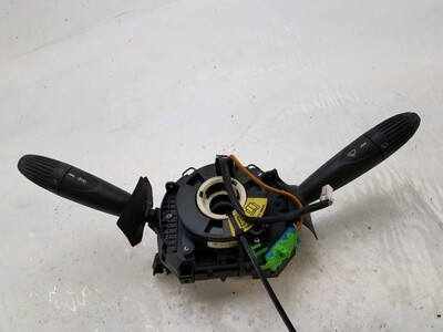 Steering column stalk switch used - Fiat PUNTO - 735337952