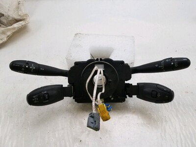 Steering column stalk switch used - Peugeot 307 - 96542560 XT