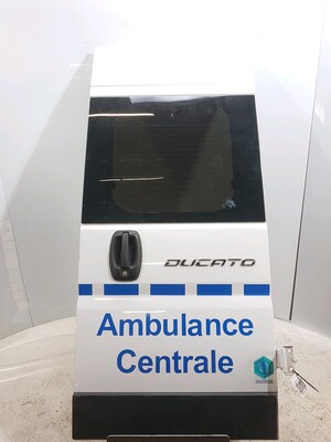 Right rear swing door used - Fiat DUCATO - 53367585