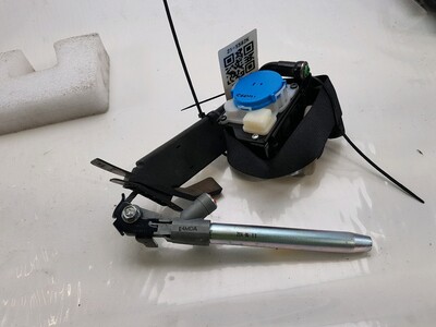 Ceinture sécurité avant gauche occasion - Nissan X-TRAIL - 86885-4CC4A-