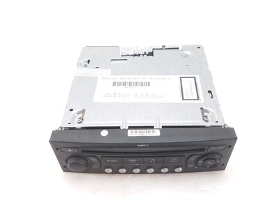 Multimedia radio used - Citroen C5 - 0000657904