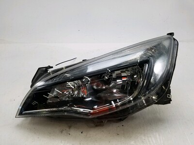 Left headlight used - Opel ASTRA - 13365292