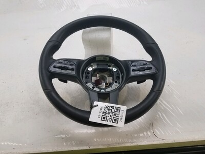 Steering wheel used - Mercedes CLASSE A - 00046084029E38 - GPA