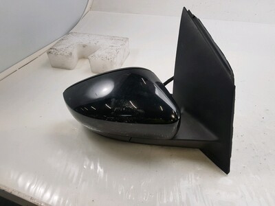 Right wing mirror used - Volkswagen POLO - 6R1857508Q 9B9
