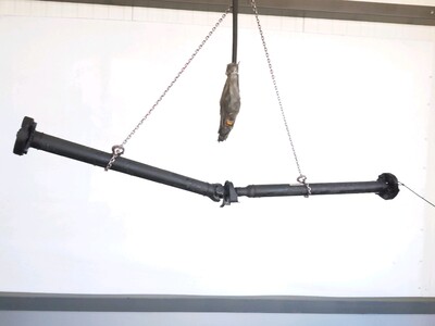 Rear drive shaft used - Mercedes CLASSE C - 2044106706