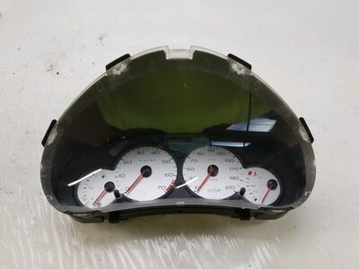 Compteur occasion - Peugeot 206 - 6104 HY