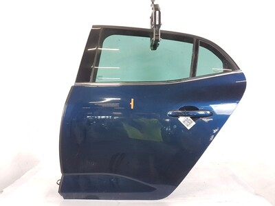 Rear left door used - Renault MEGANE - 821011161R