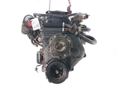 Engine used - Toyota LANDCRUISER - 2L-TN