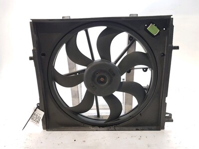 Radiator fan + mounting used - Renault KADJAR - 214814EB0A - GPA