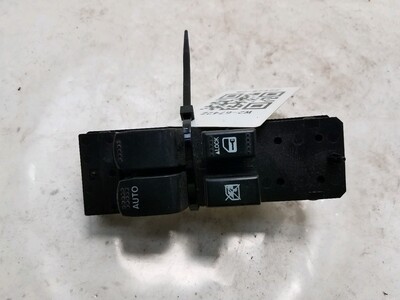 Left window-lift switch panel used - Opel AGILA - GPA-21-0004641