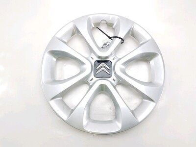 Wheel cover hub cap used - Citroen C3 - 98138694TW - GPA