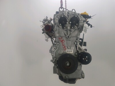 Engine used - Dacia DUSTER - H5H480